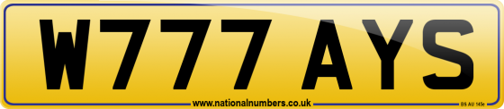 W777 AYS