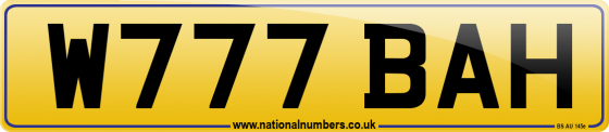 W777 BAH