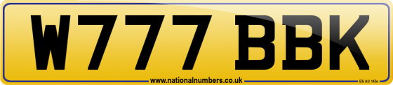 W777 BBK