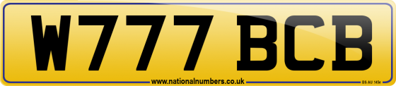 W777 BCB