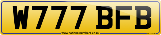 W777 BFB