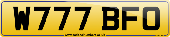W777 BFO