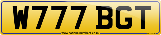 W777 BGT
