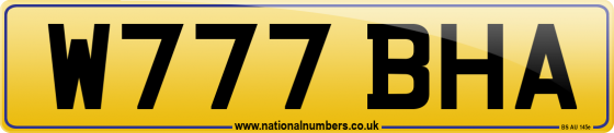 W777 BHA