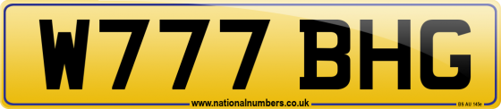 W777 BHG