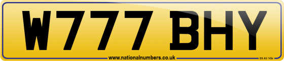 W777 BHY