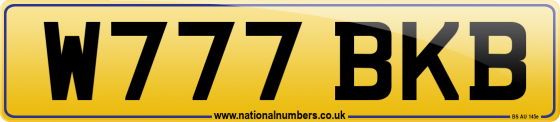 W777 BKB