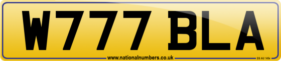 W777 BLA