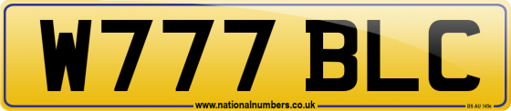 W777 BLC