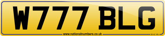 W777 BLG