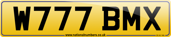 W777 BMX