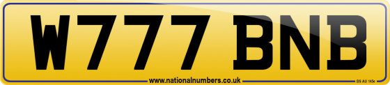 W777 BNB