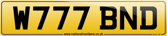 W777 BND