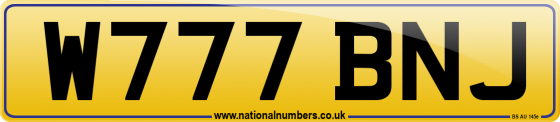 W777 BNJ