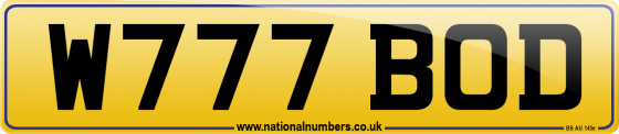 W777 BOD