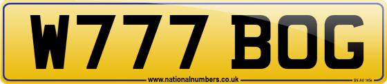 W777 BOG