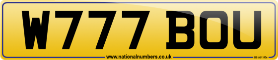 W777 BOU