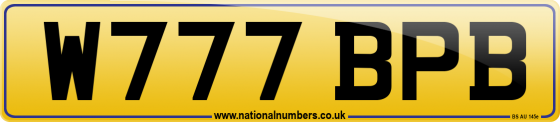 W777 BPB