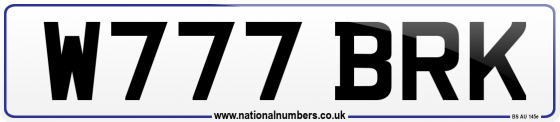 W777 BRK