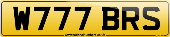 W777 BRS