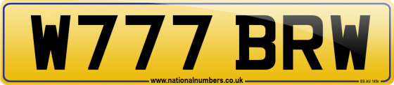 W777 BRW