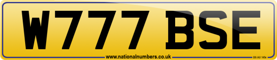 W777 BSE