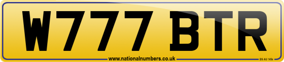 W777 BTR