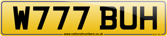 W777 BUH