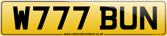 W777 BUN