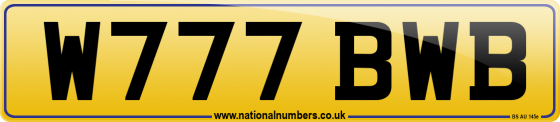 W777 BWB