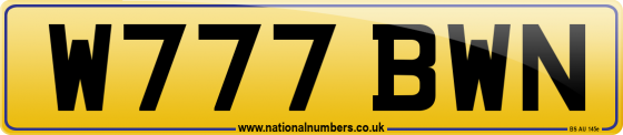 W777 BWN