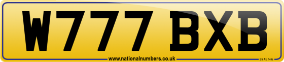 W777 BXB