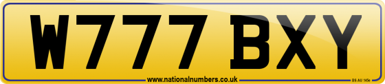 W777 BXY