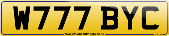W777 BYC