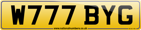 W777 BYG