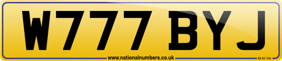 W777 BYJ