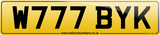 W777 BYK