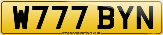 W777 BYN