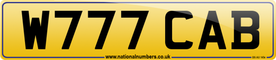 W777 CAB