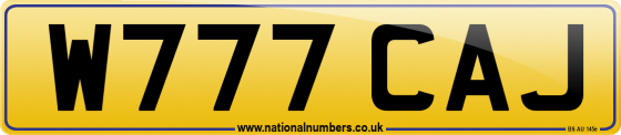W777 CAJ