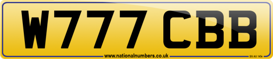 W777 CBB