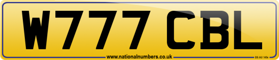 W777 CBL