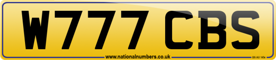 W777 CBS