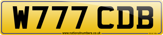 W777 CDB