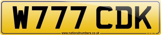 W777 CDK