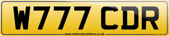 W777 CDR