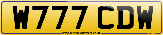 W777 CDW