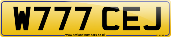 W777 CEJ
