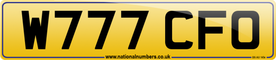W777 CFO