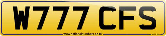 W777 CFS